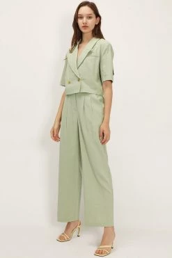STORETS Nora High-rise Wide Pants CLOTHING