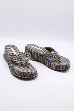 STORETS Wedge Platform Flip Flops