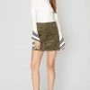 STORETS SALE CLOTHING Eileen Corduroy Pocket Skirt