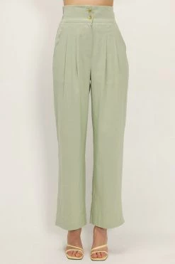STORETS Nora High-rise Wide Pants CLOTHING