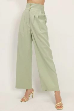 STORETS Nora High-rise Wide Pants CLOTHING