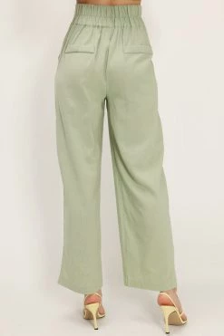 STORETS Nora High-rise Wide Pants CLOTHING