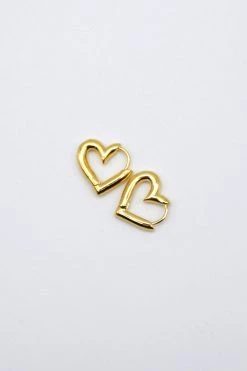 STORETS Petite Heart Earrings