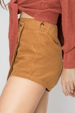 STORETS SALE CLOTHING Paula Buttoned Skort-3 Colors