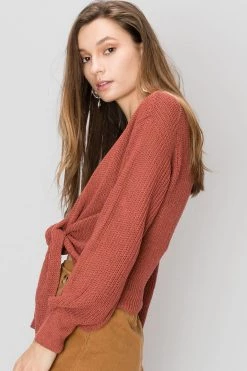 STORETS Misha Tied Up Sweater-2 Colors
