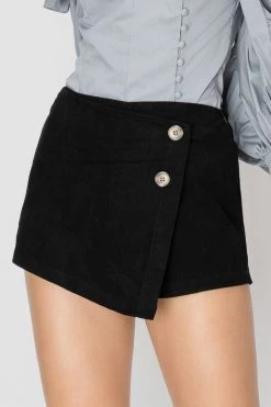 STORETS SALE CLOTHING Paula Buttoned Skort-3 Colors