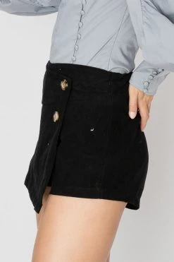 STORETS SALE CLOTHING Paula Buttoned Skort-3 Colors