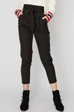 STORETS Mariam Paperbag Pants-2 Colors CLOTHING