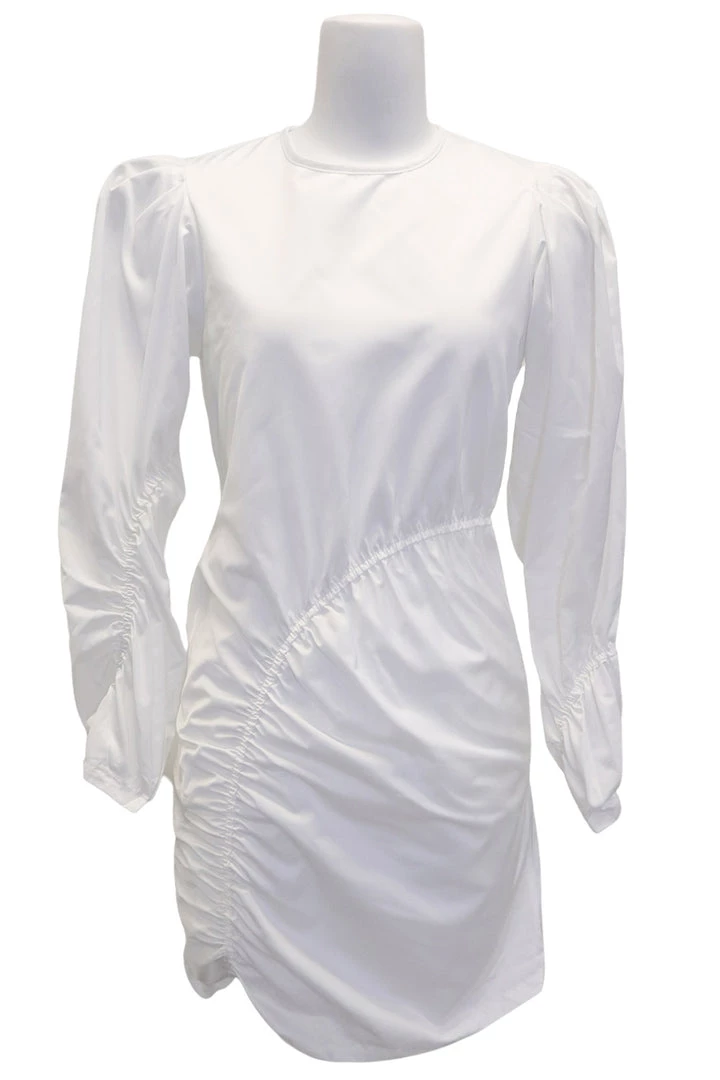 STORETS SALE Trinity Asymmetric Shirred Dress