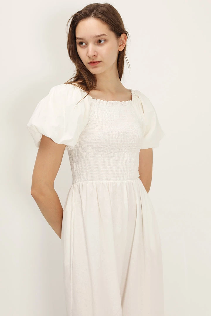 STORETS Iris Puff Sleeve Jumpsuit CLOTHING