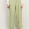 STORETS Ayla Pintuck Wide Leg Pants CLOTHING