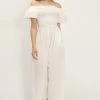 STORETS Iris Puff Sleeve Jumpsuit CLOTHING