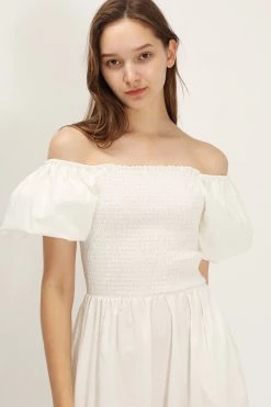 STORETS Iris Puff Sleeve Jumpsuit CLOTHING