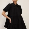 STORETS SALE CLOTHING Esther Puff Sleeve Tiered Dress