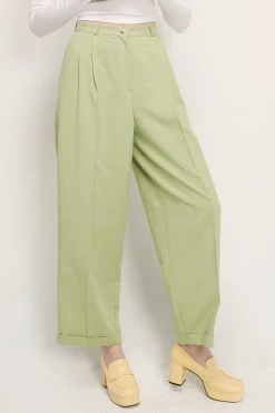 STORETS Ayla Pintuck Wide Leg Pants CLOTHING