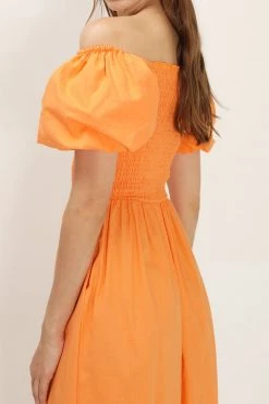 STORETS Iris Puff Sleeve Jumpsuit CLOTHING