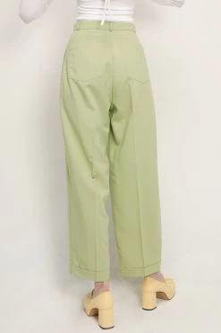 STORETS Ayla Pintuck Wide Leg Pants CLOTHING