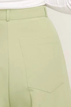 STORETS Ayla Pintuck Wide Leg Pants CLOTHING