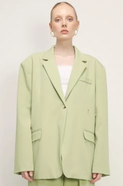 STORETS CLOTHING Ayla Oversized Wrap Jacket