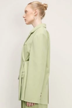 STORETS CLOTHING Ayla Oversized Wrap Jacket