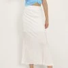 STORETS Sara Pleated Long Skirt CLOTHING