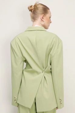 STORETS CLOTHING Ayla Oversized Wrap Jacket