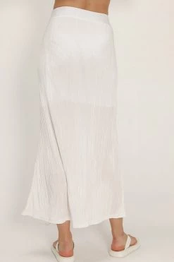 STORETS Sara Pleated Long Skirt CLOTHING