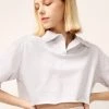 STORETS CLOTHING Ruby Cropped Lounge Shirt