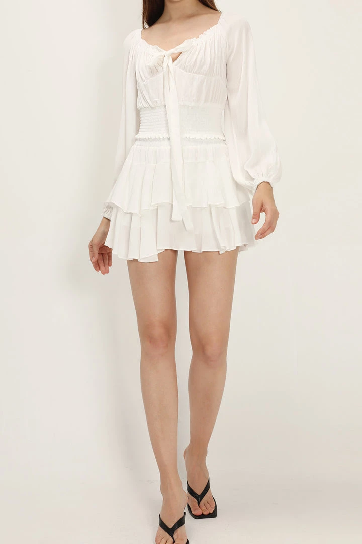 STORETS CLOTHING Juliette Balloon Sleeve Blouse