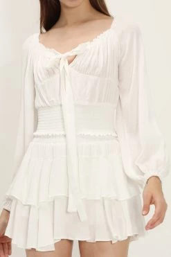 STORETS CLOTHING Juliette Balloon Sleeve Blouse