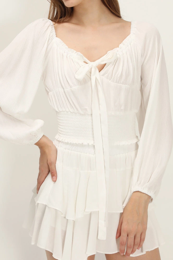 STORETS CLOTHING Juliette Balloon Sleeve Blouse