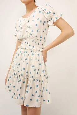 STORETS SALE CLOTHING Kelly Daisy Printed Smocked Top