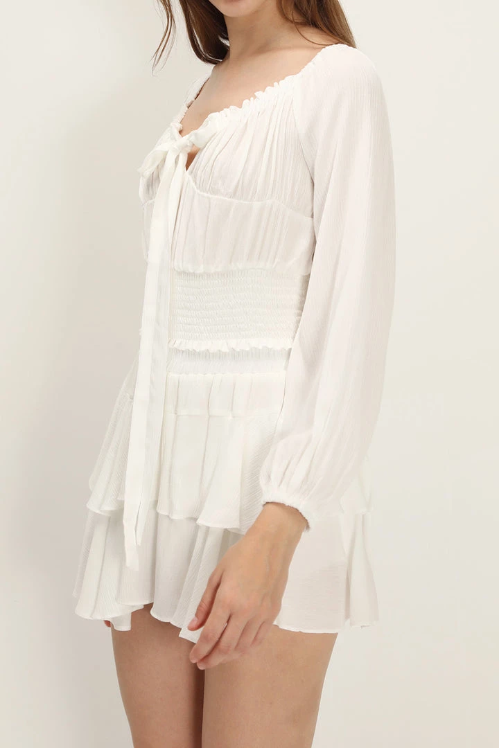 STORETS CLOTHING Juliette Balloon Sleeve Blouse