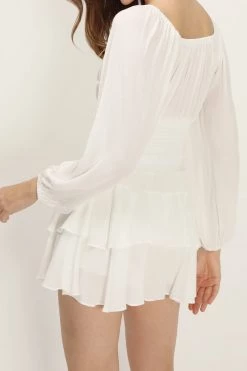 STORETS CLOTHING Juliette Balloon Sleeve Blouse