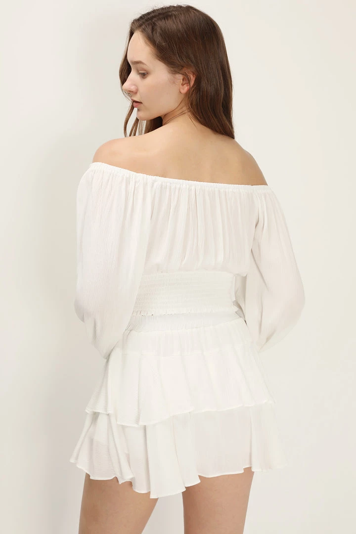 STORETS CLOTHING Juliette Balloon Sleeve Blouse