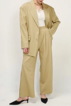 STORETS CLOTHING Noelle Oversized Long Blazer