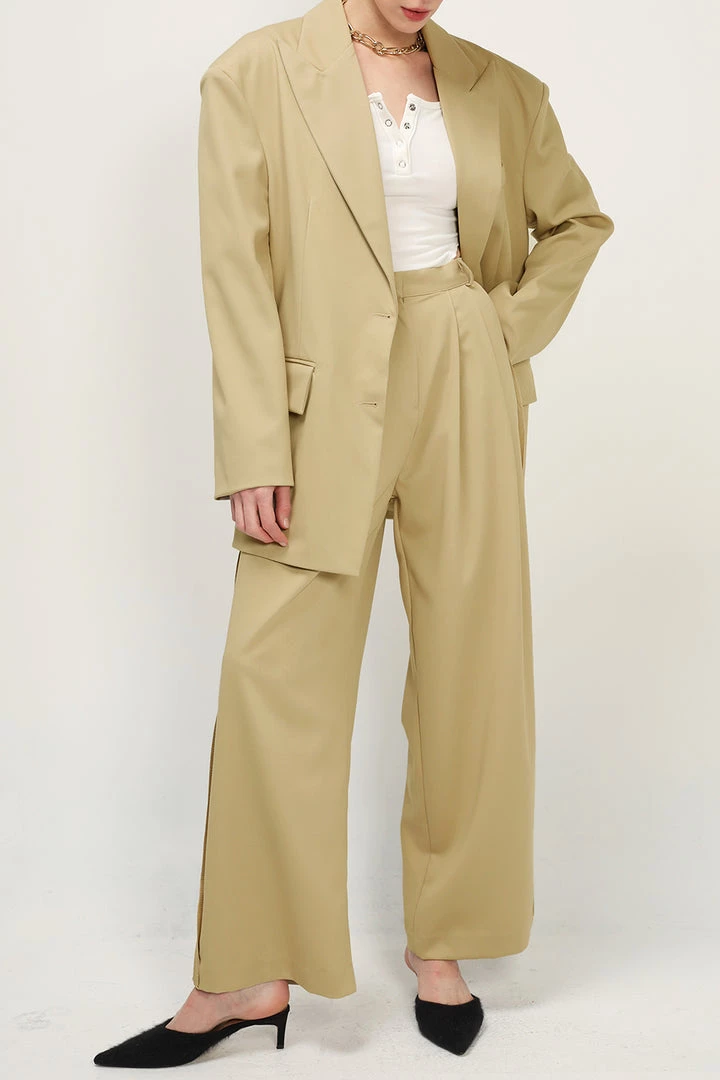 STORETS CLOTHING Noelle Oversized Long Blazer