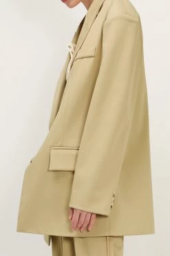STORETS CLOTHING Noelle Oversized Long Blazer
