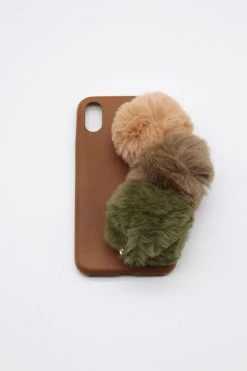 STORETS Pompom Phone Case