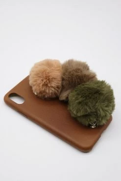 STORETS Pompom Phone Case