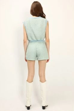 STORETS Aria Tweed Shorts