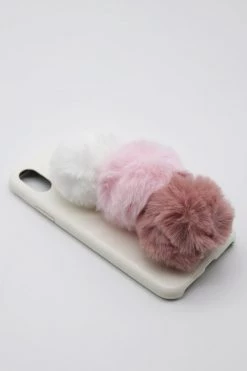 STORETS Pompom Phone Case