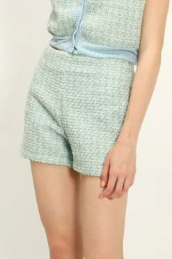 STORETS Aria Tweed Shorts