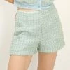 STORETS Aria Tweed Shorts