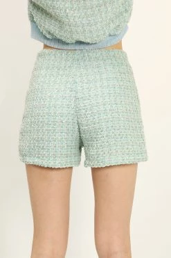 STORETS Aria Tweed Shorts