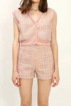 STORETS Aria Tweed Shorts