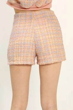 STORETS Aria Tweed Shorts