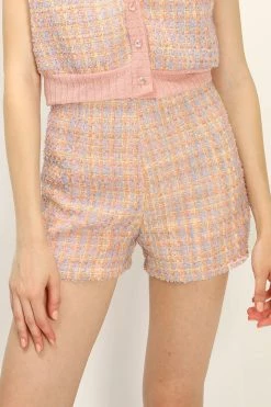 STORETS Aria Tweed Shorts