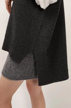 STORETS Lyla Oversized Knit Vest CLOTHING