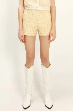STORETS Aria Tweed Shorts CLOTHING